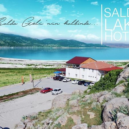 Salda Lake Hotel Бурдур Экстерьер фото