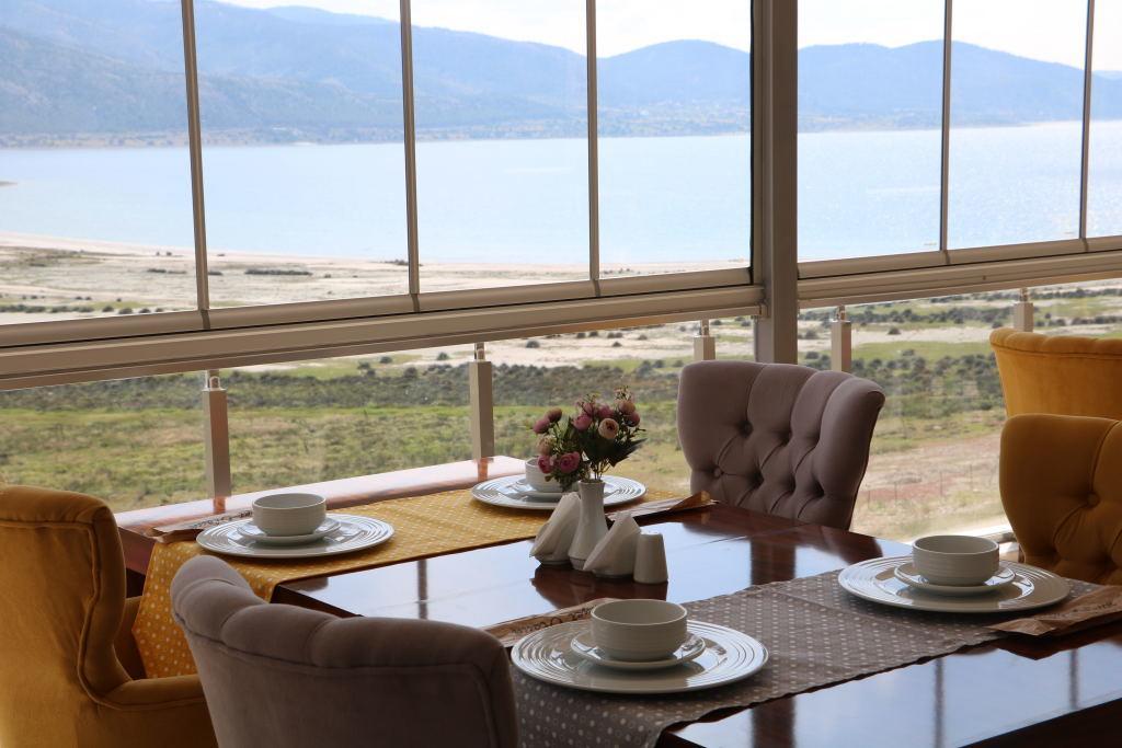 Salda Lake Hotel Бурдур Экстерьер фото