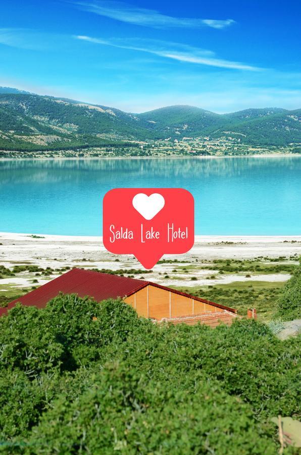 Salda Lake Hotel Бурдур Экстерьер фото