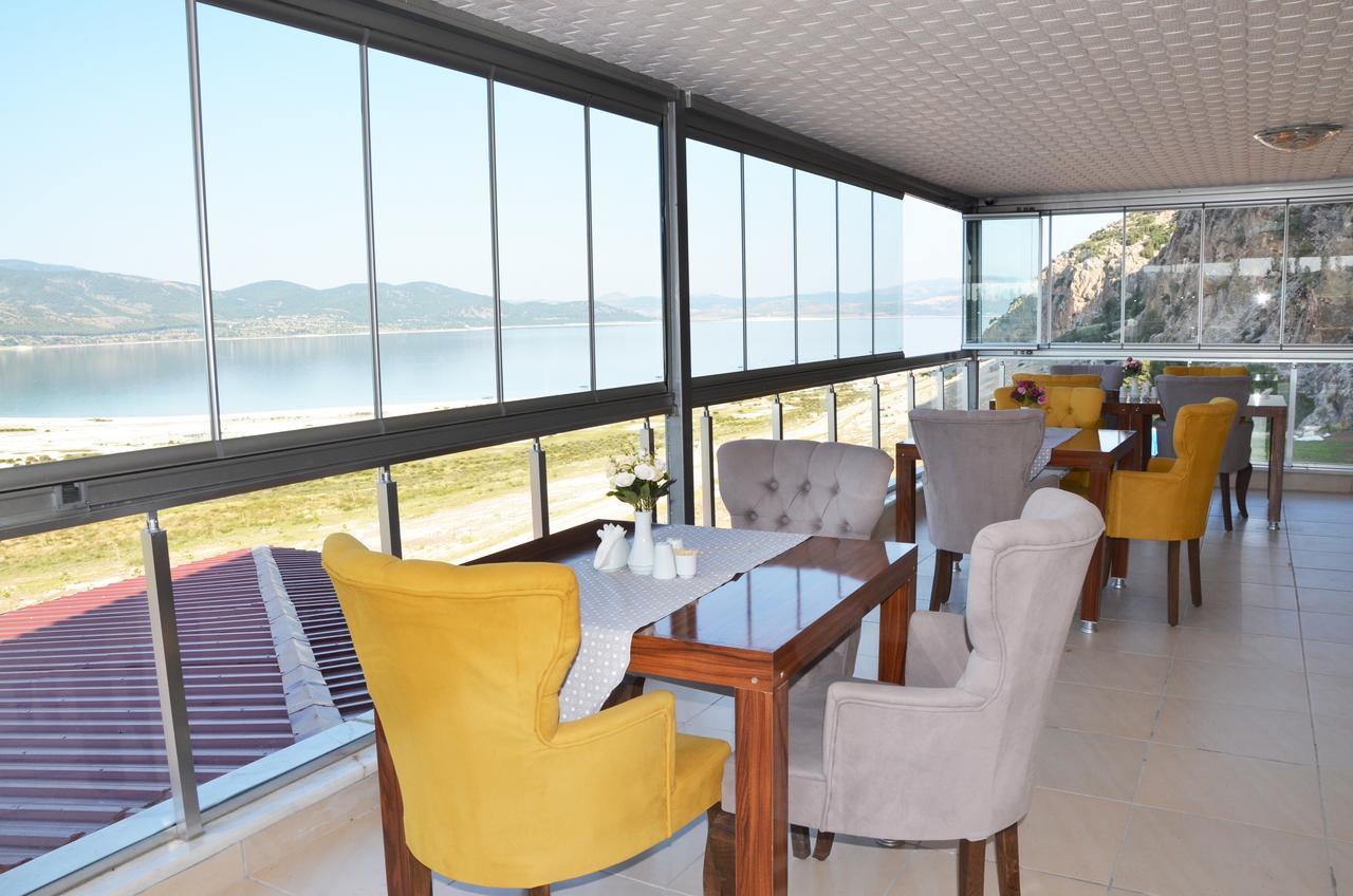 Salda Lake Hotel Бурдур Экстерьер фото