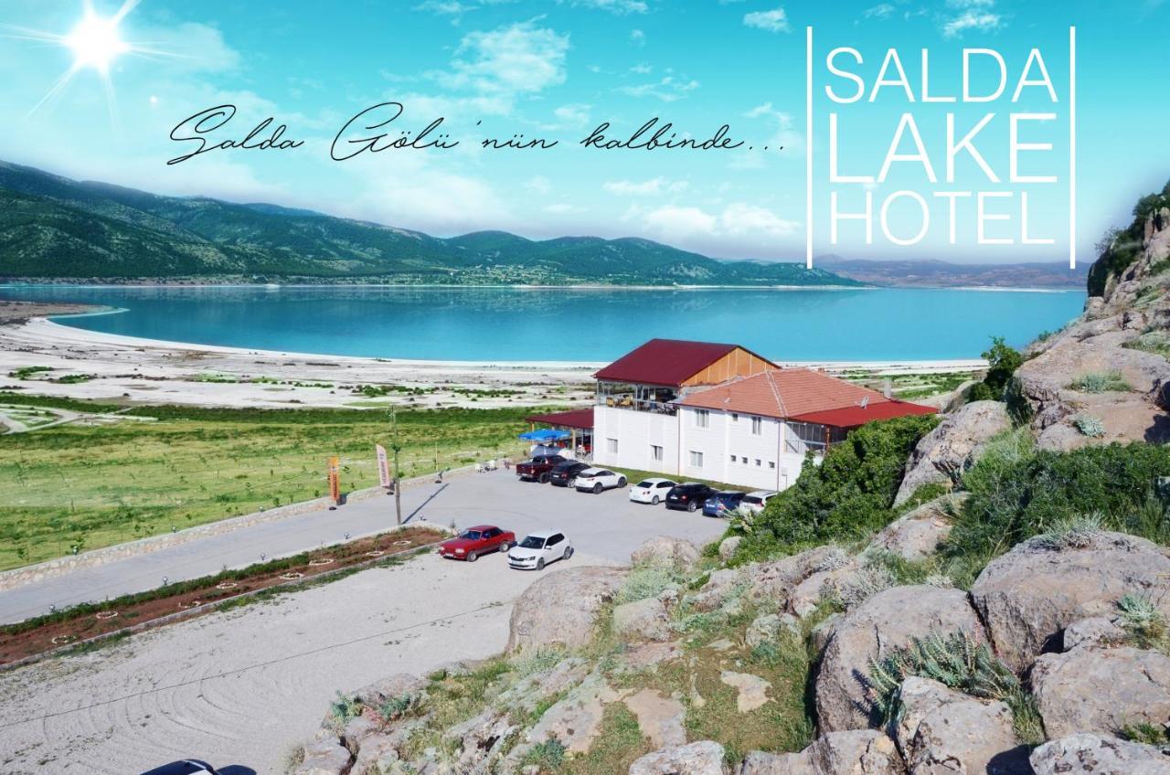 Salda Lake Hotel Бурдур Экстерьер фото